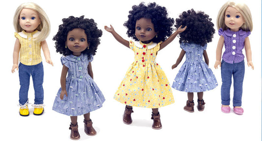 New Pattern Release: The Soundside Dress & Blouse