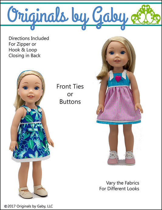 Pattern Spotlight - Carly's Dress