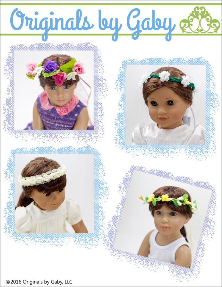 Flower Crown 16-20" Doll Accessories