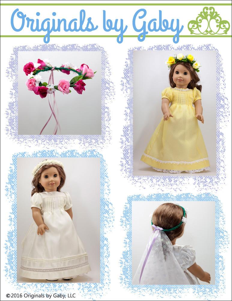 Flower Crown 16-20" Doll Accessories